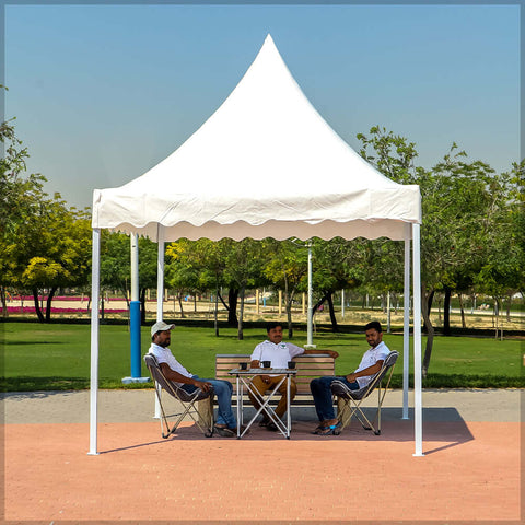 heavy duty white tent