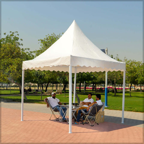 white event canopy tent
