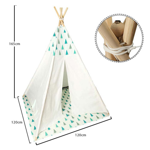 Kids teepee tent