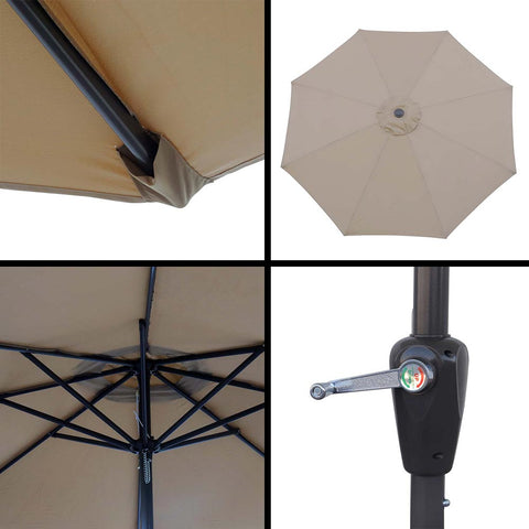 Shop the perfect patio umbrella to elevate your outdoor space! Find durable, stylish options for sunshade & rain protection. Great deals await!