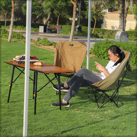 Travel camping chair