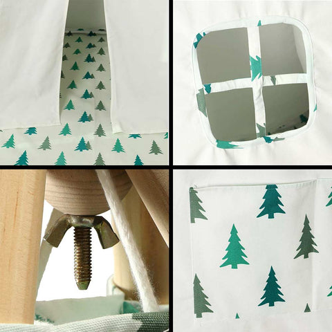 Indoor play tent