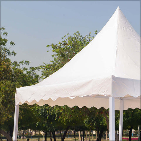 white party tent
