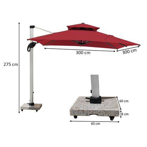 Outdoor umbrella