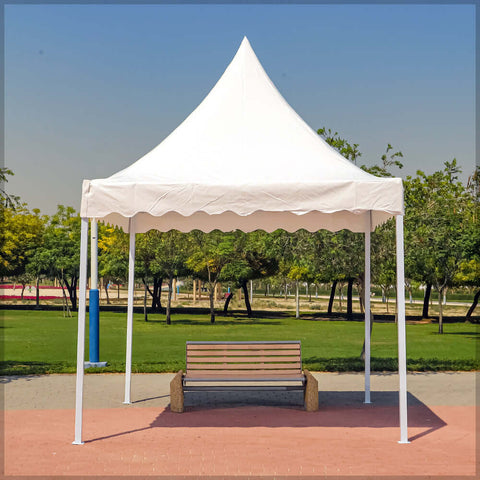 waterproof white event tent