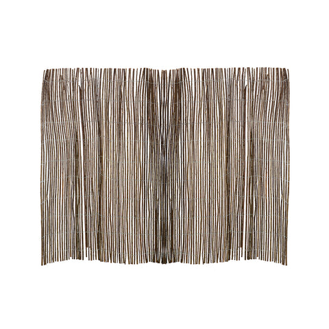 Bamboo fence