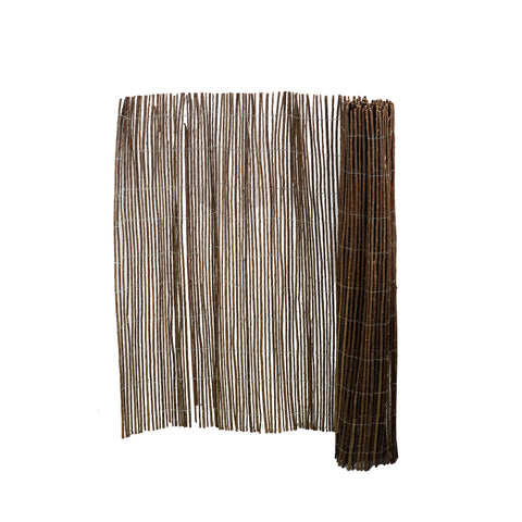 Bamboo privacy fence