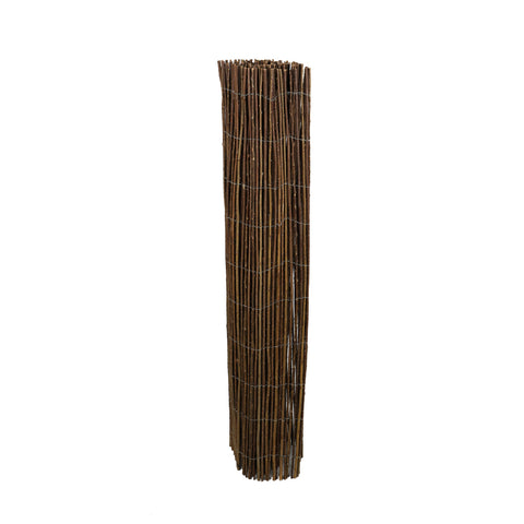 Bamboo garden fence
