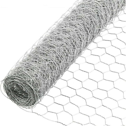 Galvanized chicken wire mesh