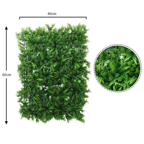 Artificial grass panels