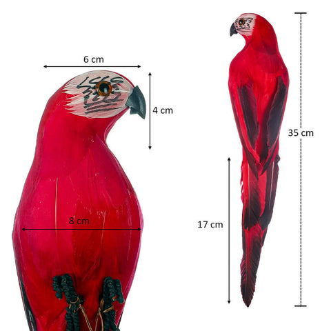 Artificial Parrot, Garden accessories, Parrot