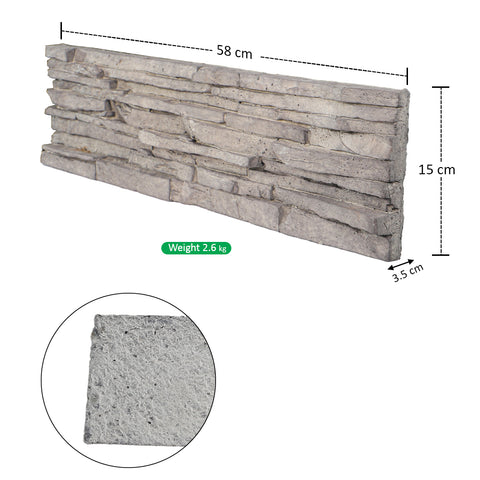 Decorative Rocks Panels