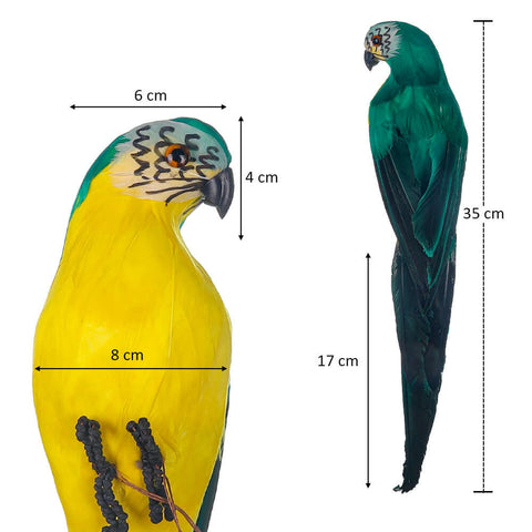 Artificial Parrot, Garden accessories, Parrot