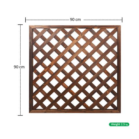 Decorative fence panel