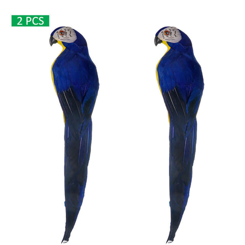 Indoor parrot decor