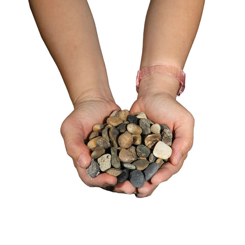 Coloured Stones for Garden