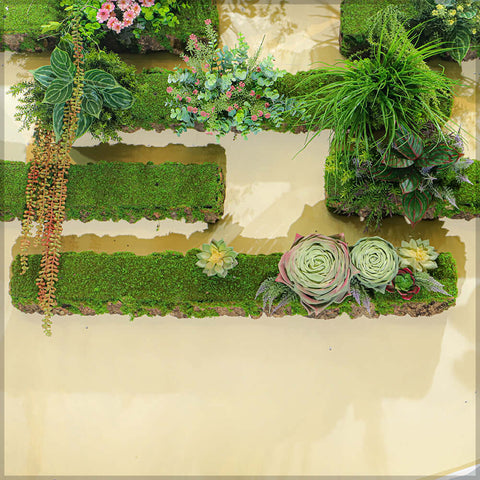 Decorative wood stump