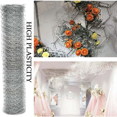 Galvanized wire mesh