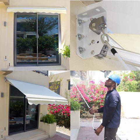 outdoor sunshade canopy