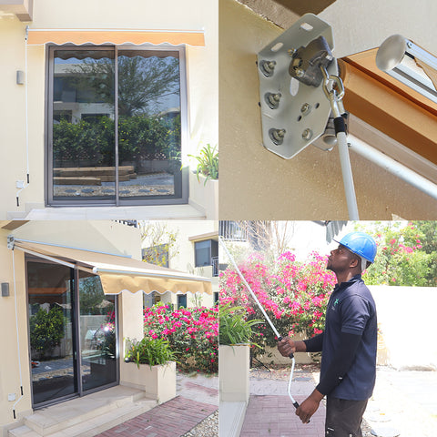 Sun protection for deck