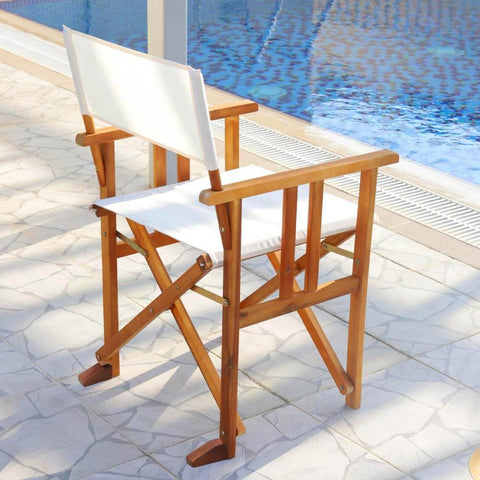 Patio folding chair