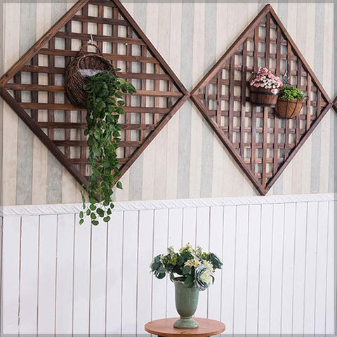 Decorative wooden panel