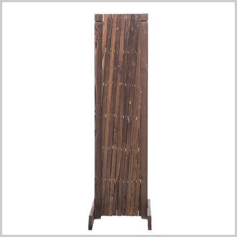 Garden wooden fence Dubai