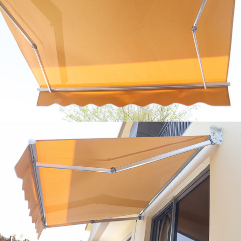 Shade canopy for deck