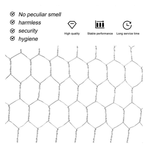Flexible chicken wire