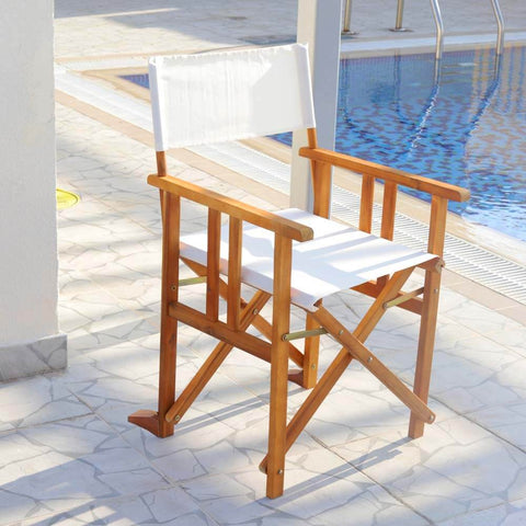 Comfortable folding chair