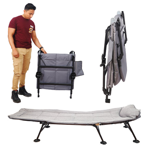 Heavy duty foldable bed