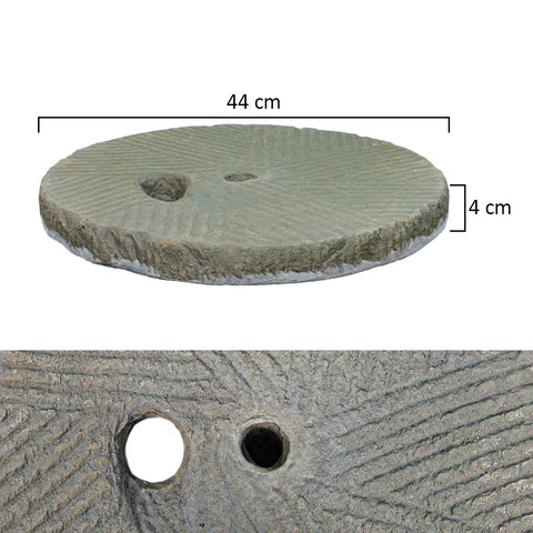 Faux millstone