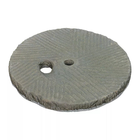 Resin millstone decor
