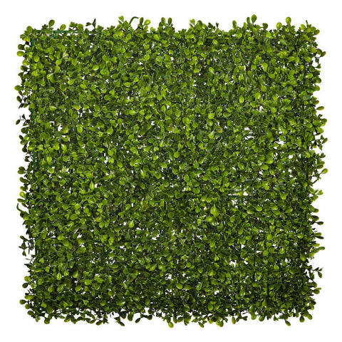 Artificial topiary hedge