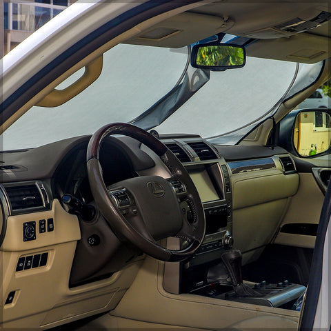 sun reflective windshield cover