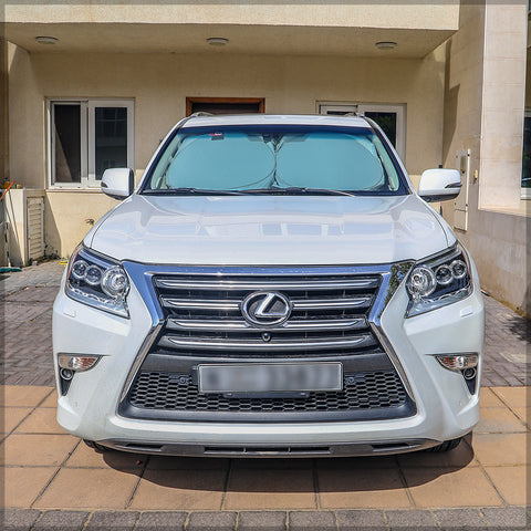 foldable windshield sunshade Dubai