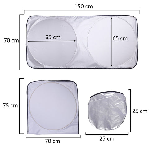windshield sunshade