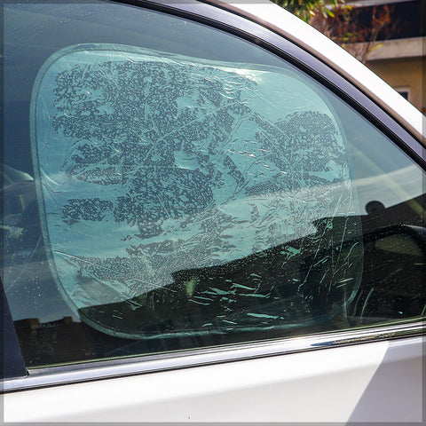 UV protection car window shade
