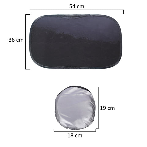car window sunshade
