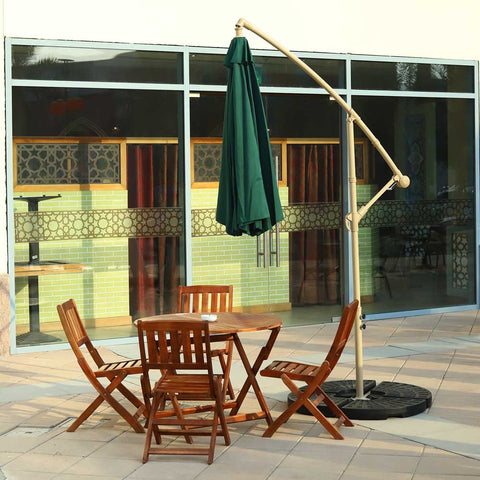 Cantilever umbrella