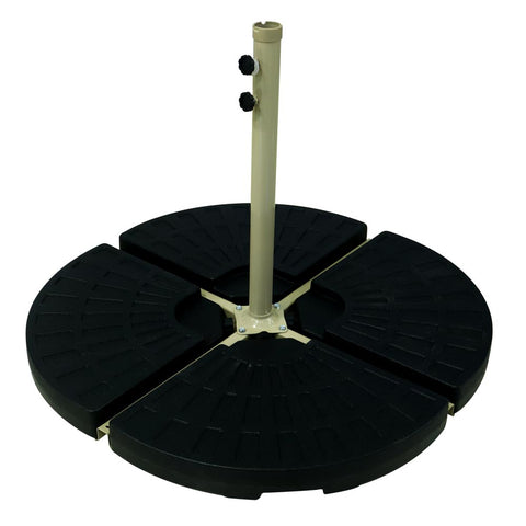 Outdoor cantilever umbrella