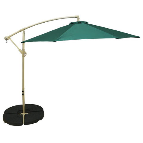 Cantilever patio hanging umbrella