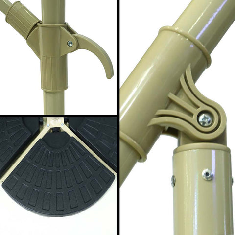 Heavy umbrella base stand