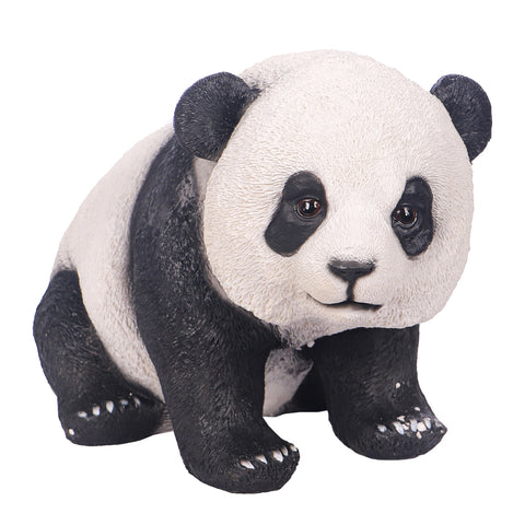 Garden concrete panda