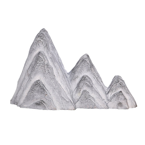 Snow mountain ornament