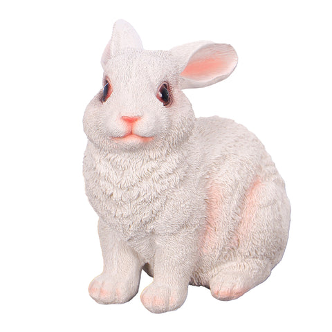 Decorative rabbit statue