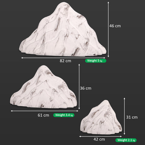 Decorative garden stones