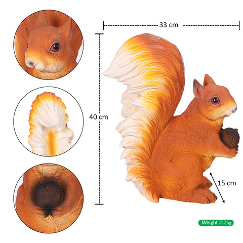 Outdoor animal statue