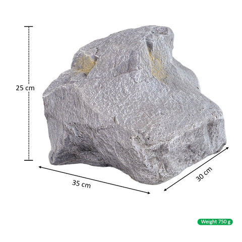 Outdoor foam stones