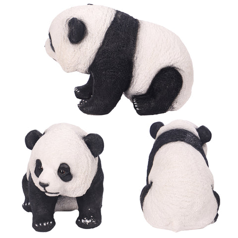 Decorative panda statue
